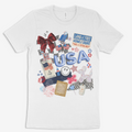 USA Collage Tee