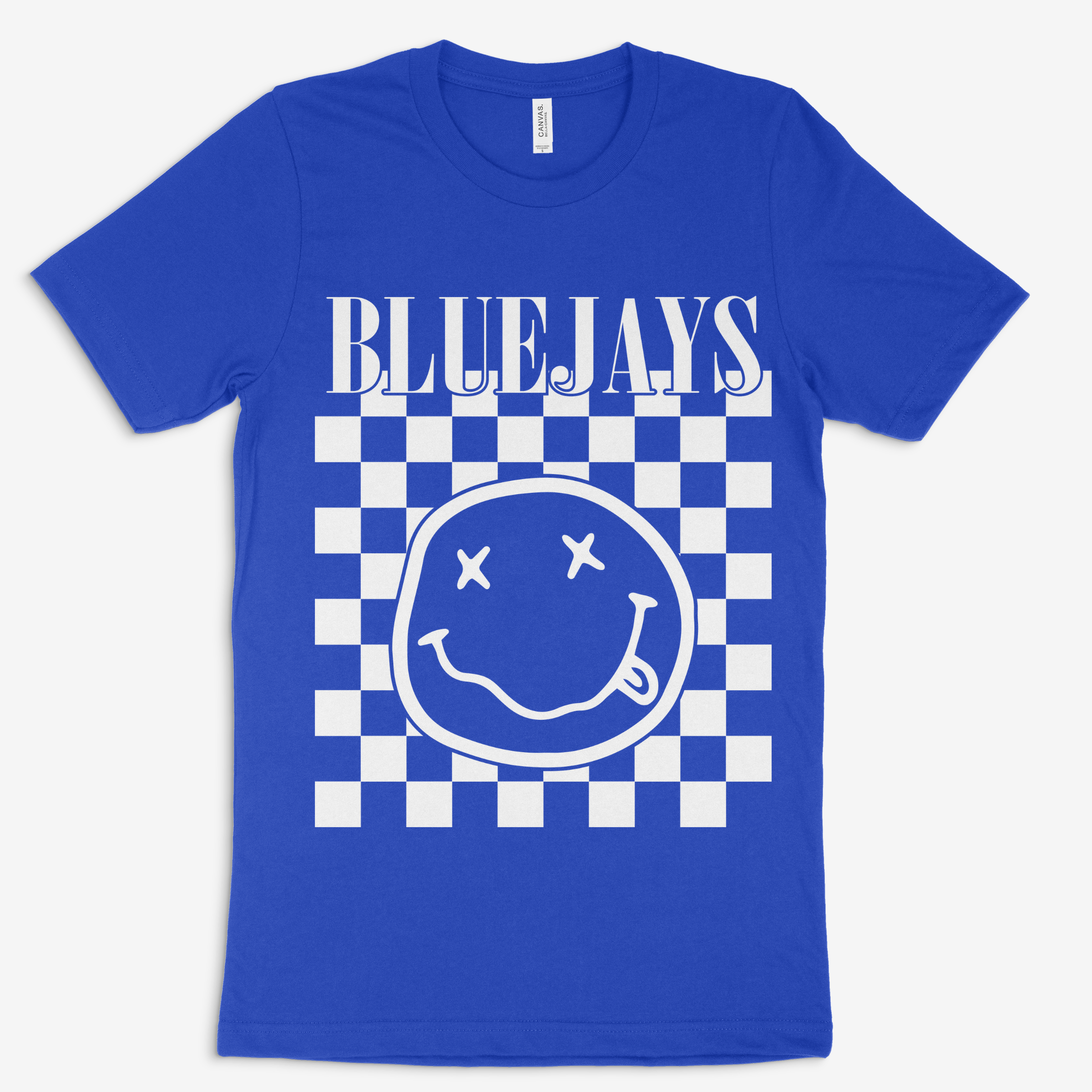 Bluejays Band Tee White
