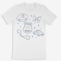 Police Wife Icon Tee