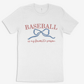 Baseball Favorite Season Tee
