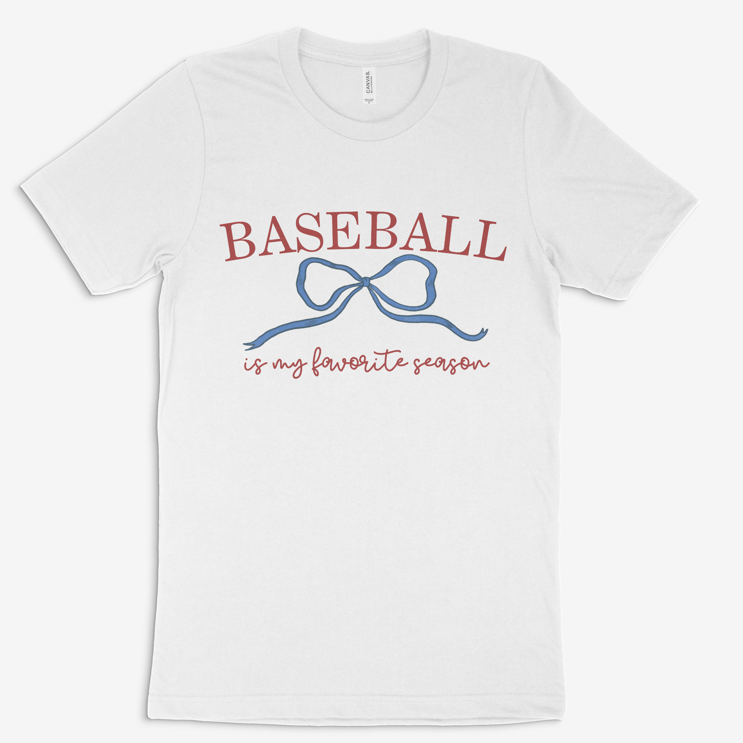 Baseball Favorite Season Tee