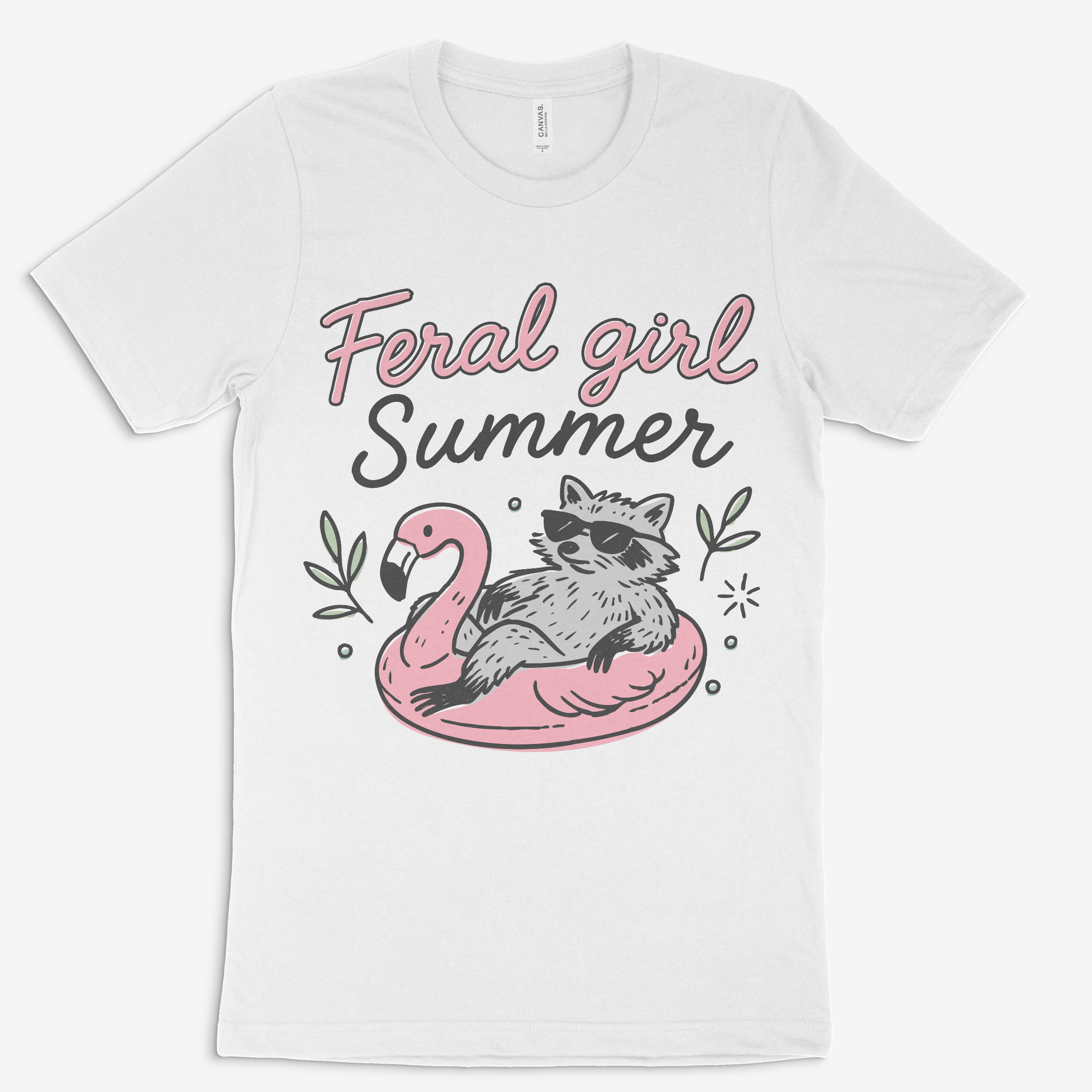 Feral Girl Summer Tee