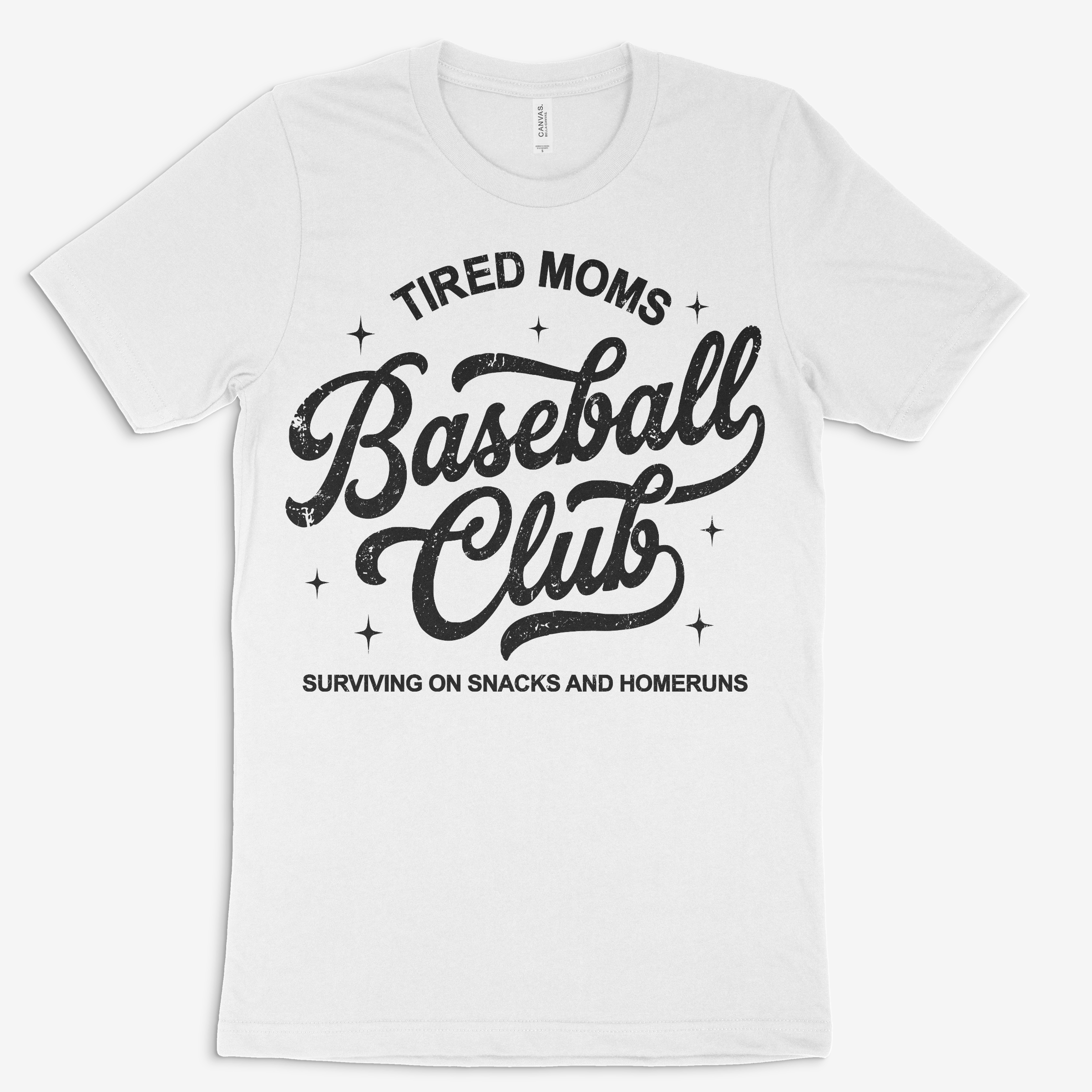 Tired Moms Baseball Club Tee