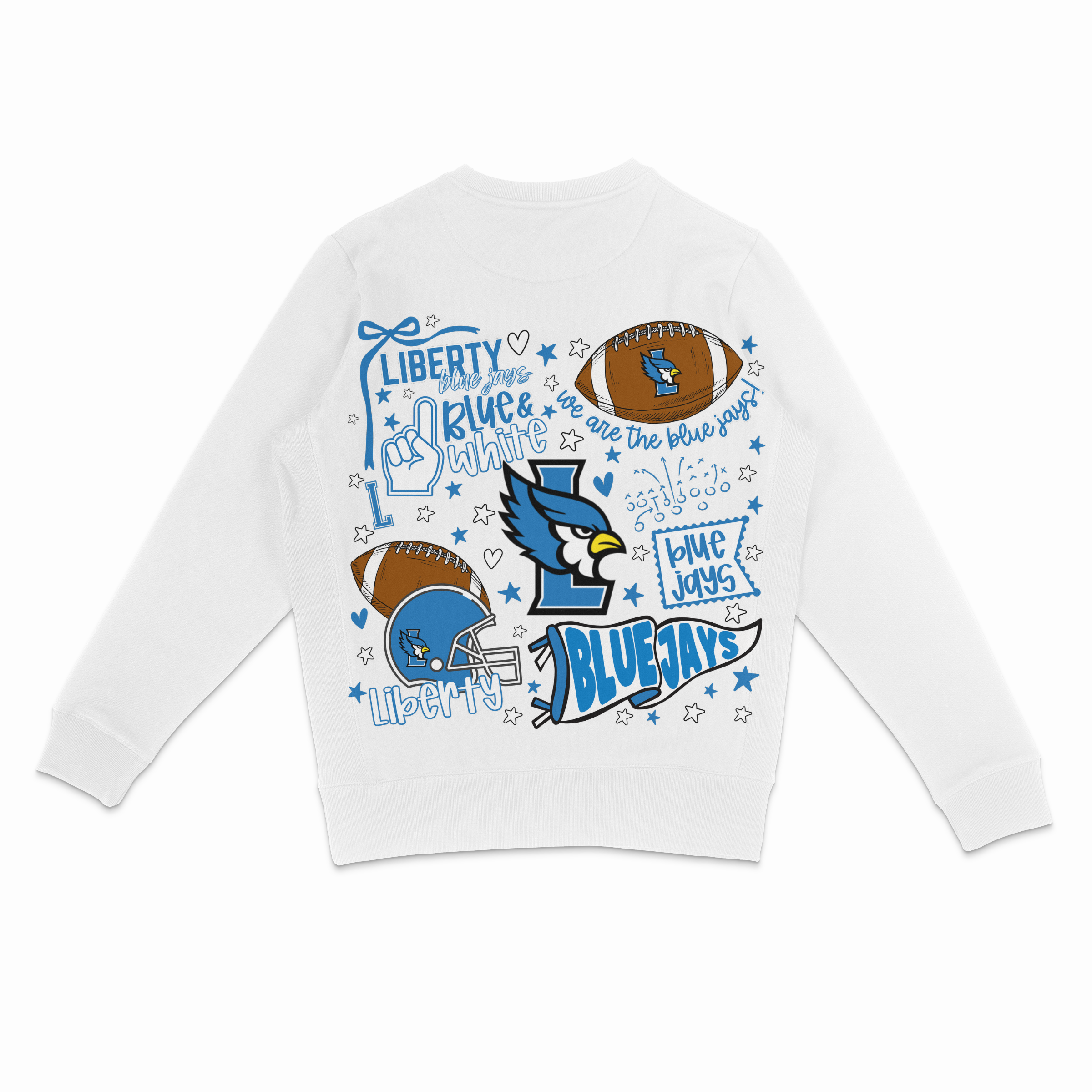 Liberty Game Day Football Crew Neck