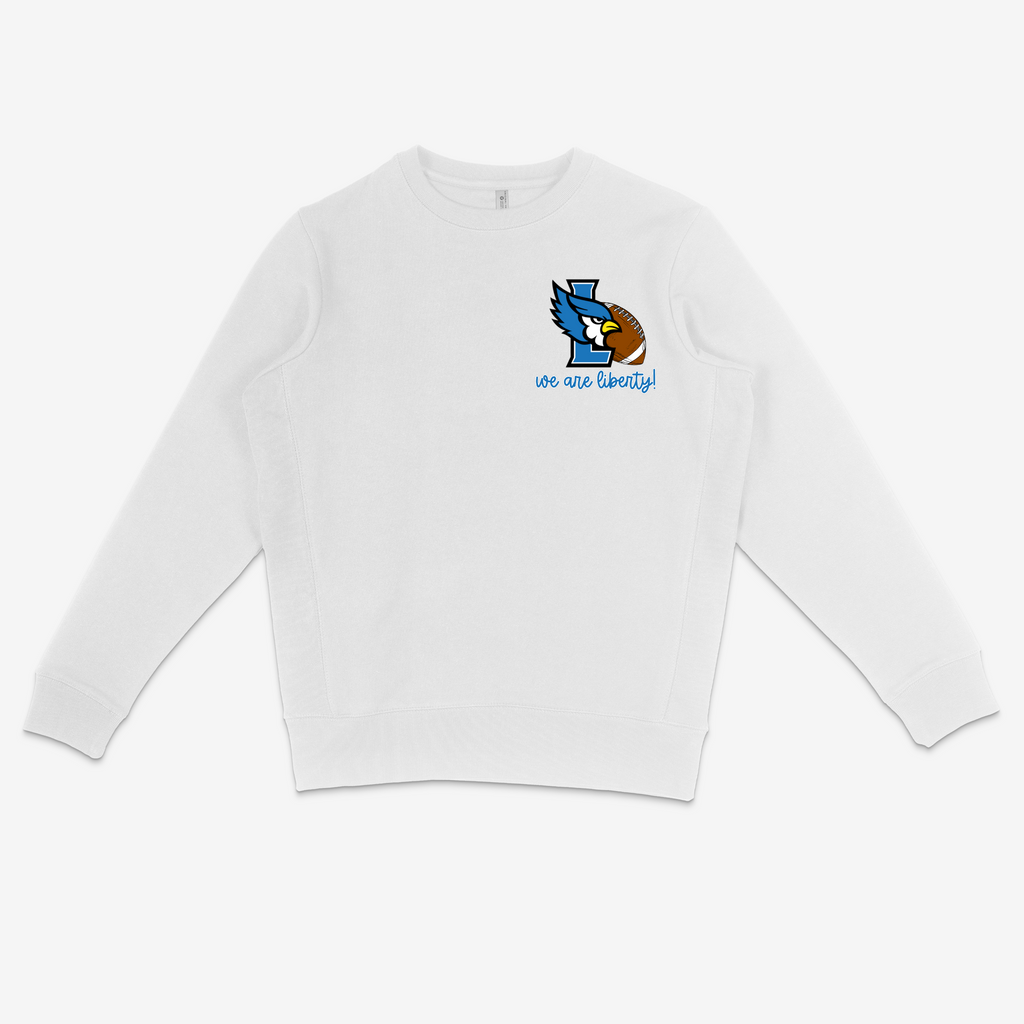 Liberty Game Day Football Crew Neck