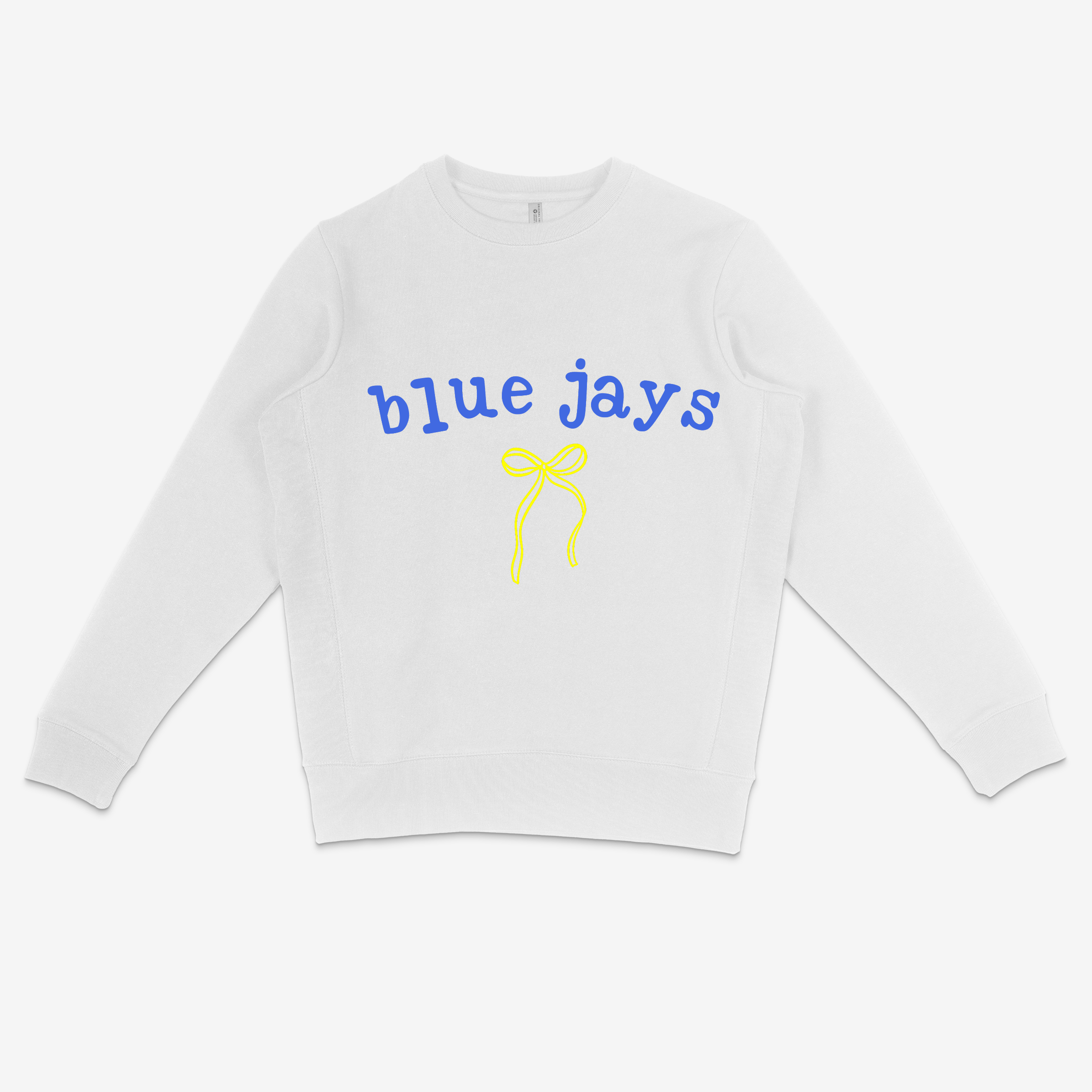 Bluejays Bow Crewneck