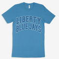 Liberty Bluejays Varsity Tee-Unisex