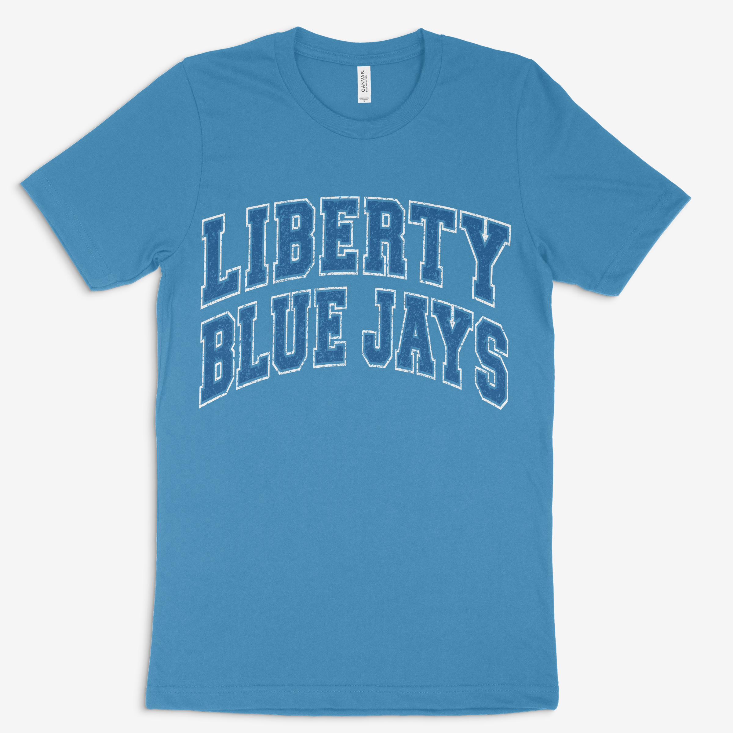 Liberty Bluejays Varsity Tee-Unisex