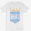 Royals Floral Tee