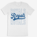 Royals Retro Tee