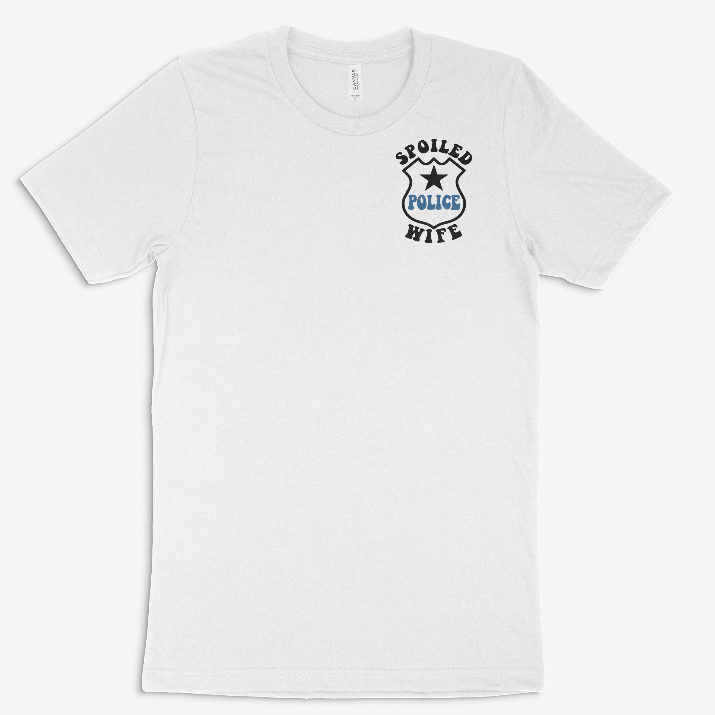 Spoiled Police Wife Tee