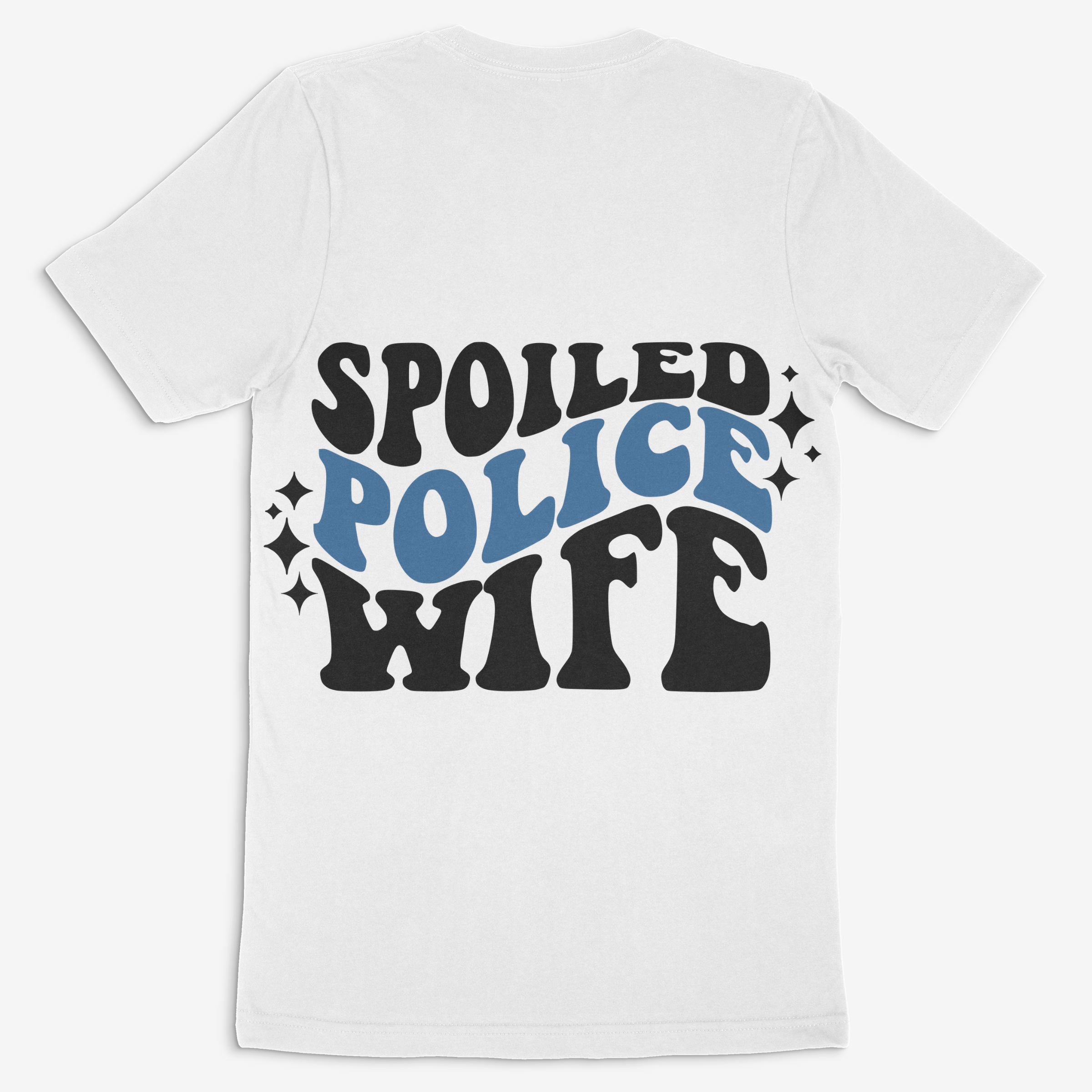 Spoiled Police Wife Tee