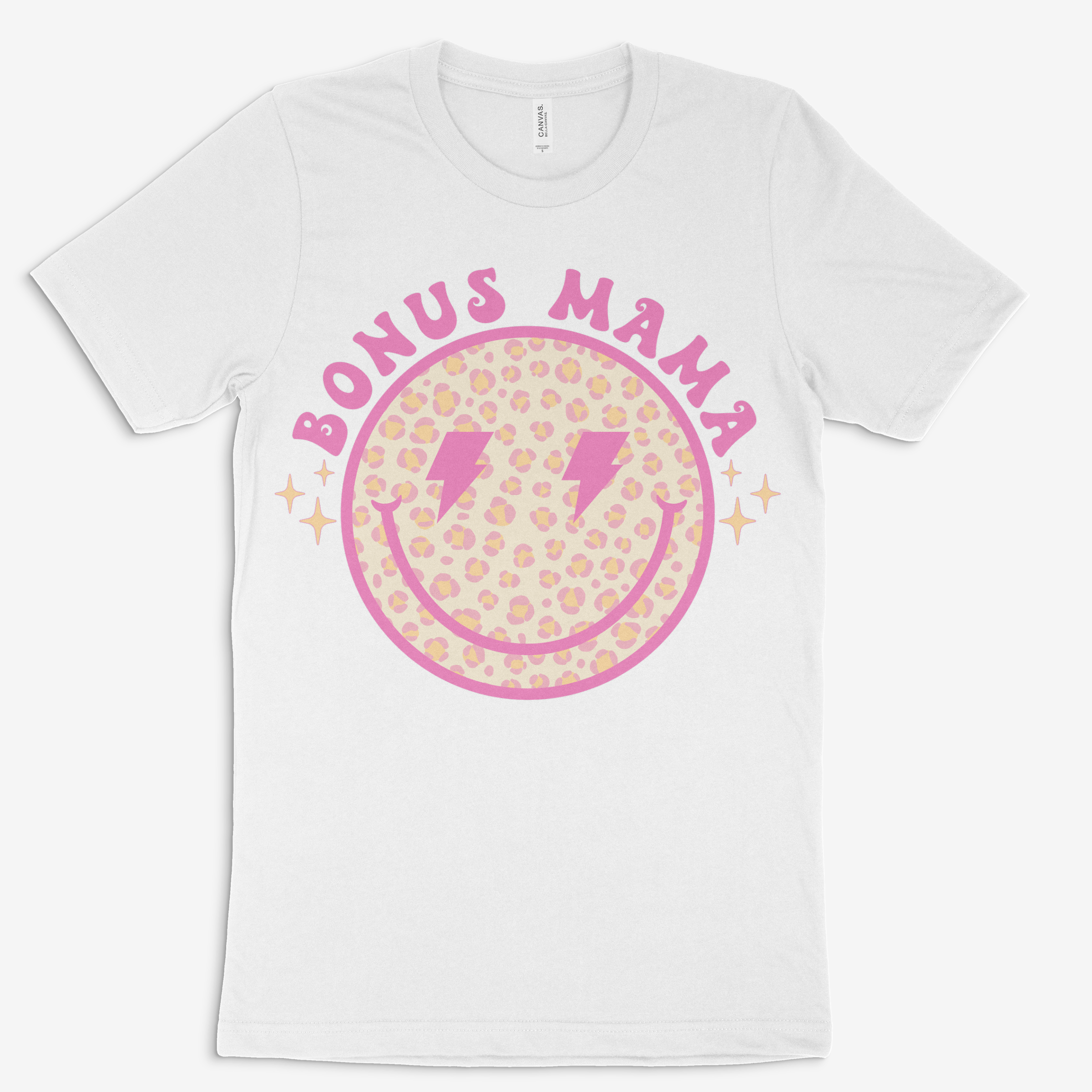 Bonus Mom Animal Print Tee