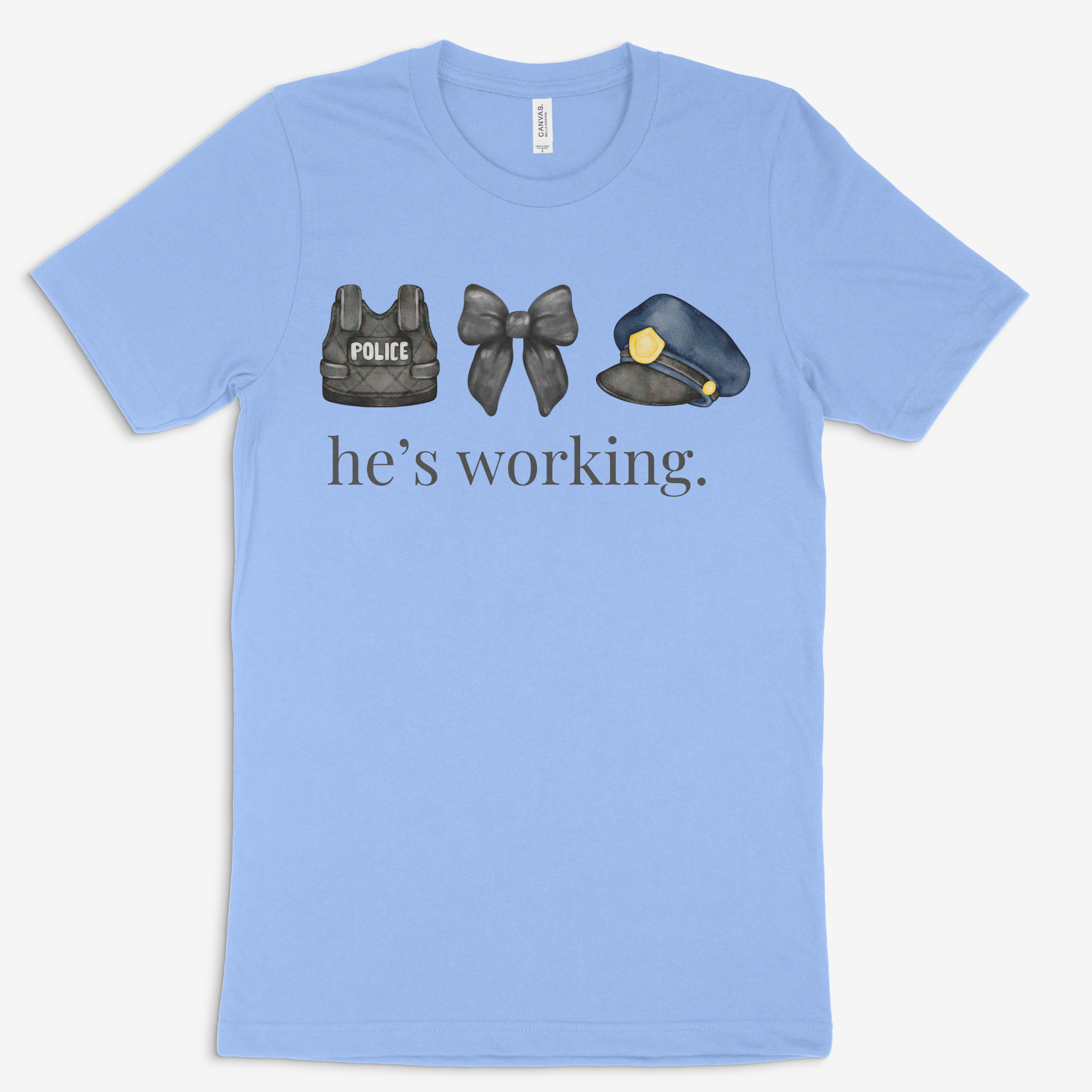 He's Working Police Wife