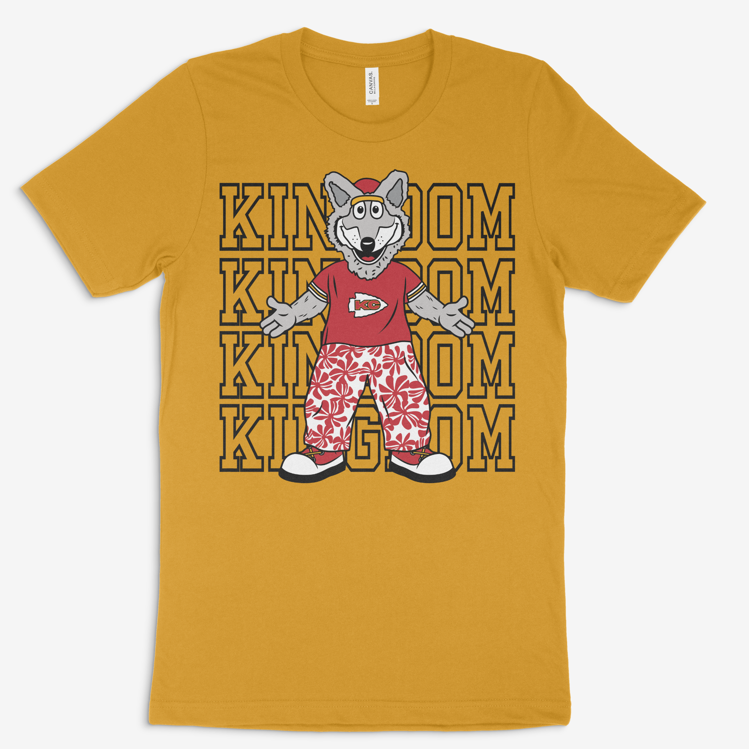 KC Wolf Kingdom Tee