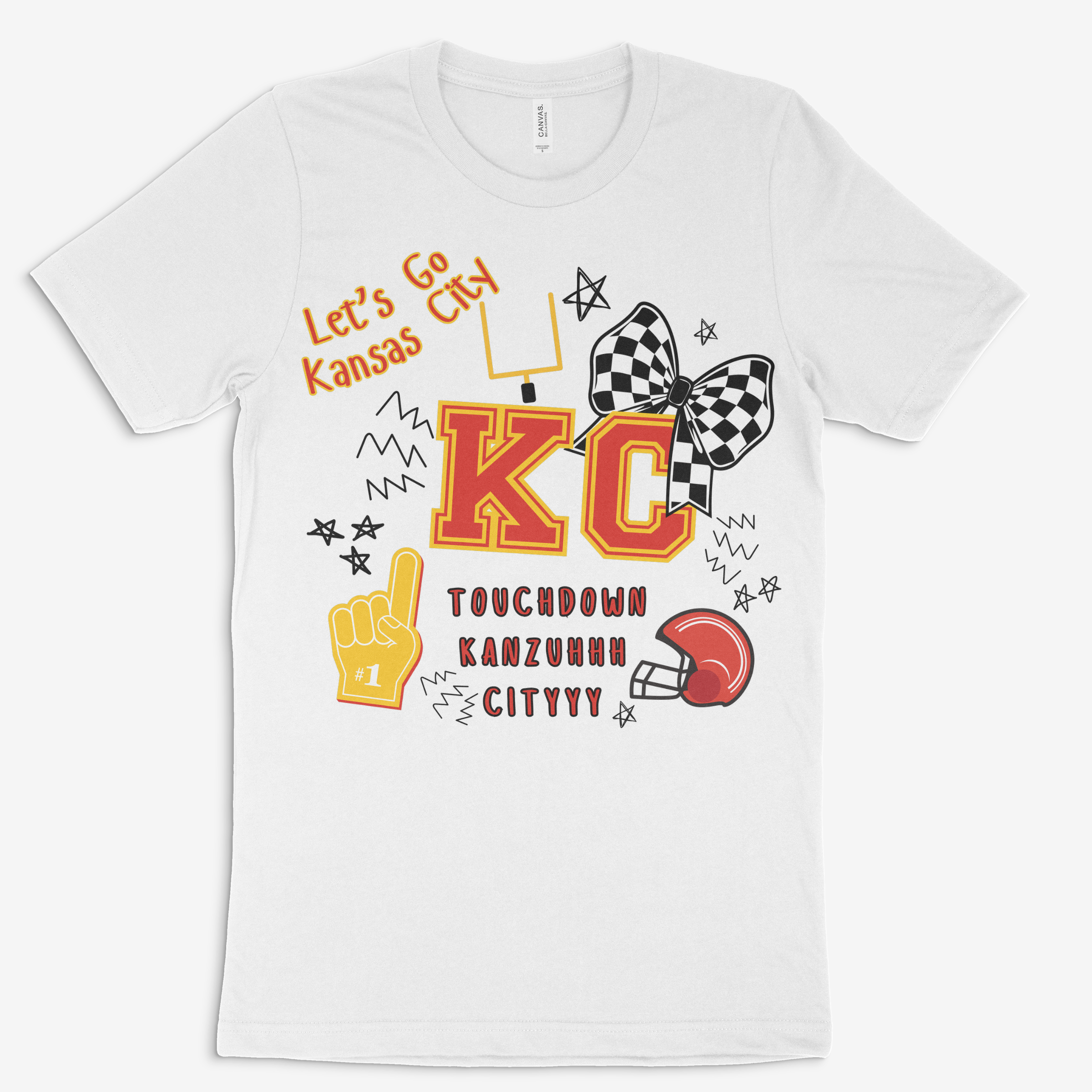Chiefs Doodle Tee