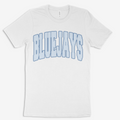 Bluejays Coastal Blue Tee