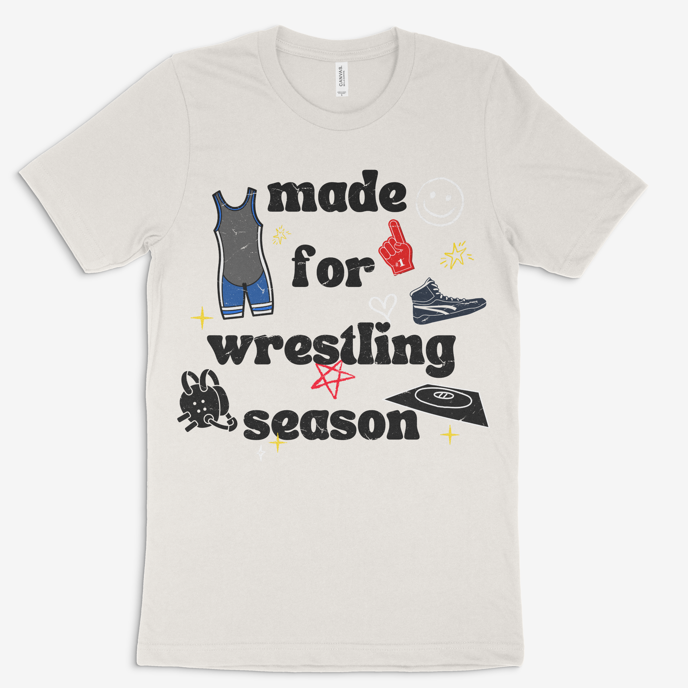 Made for Wrestling Season Tee