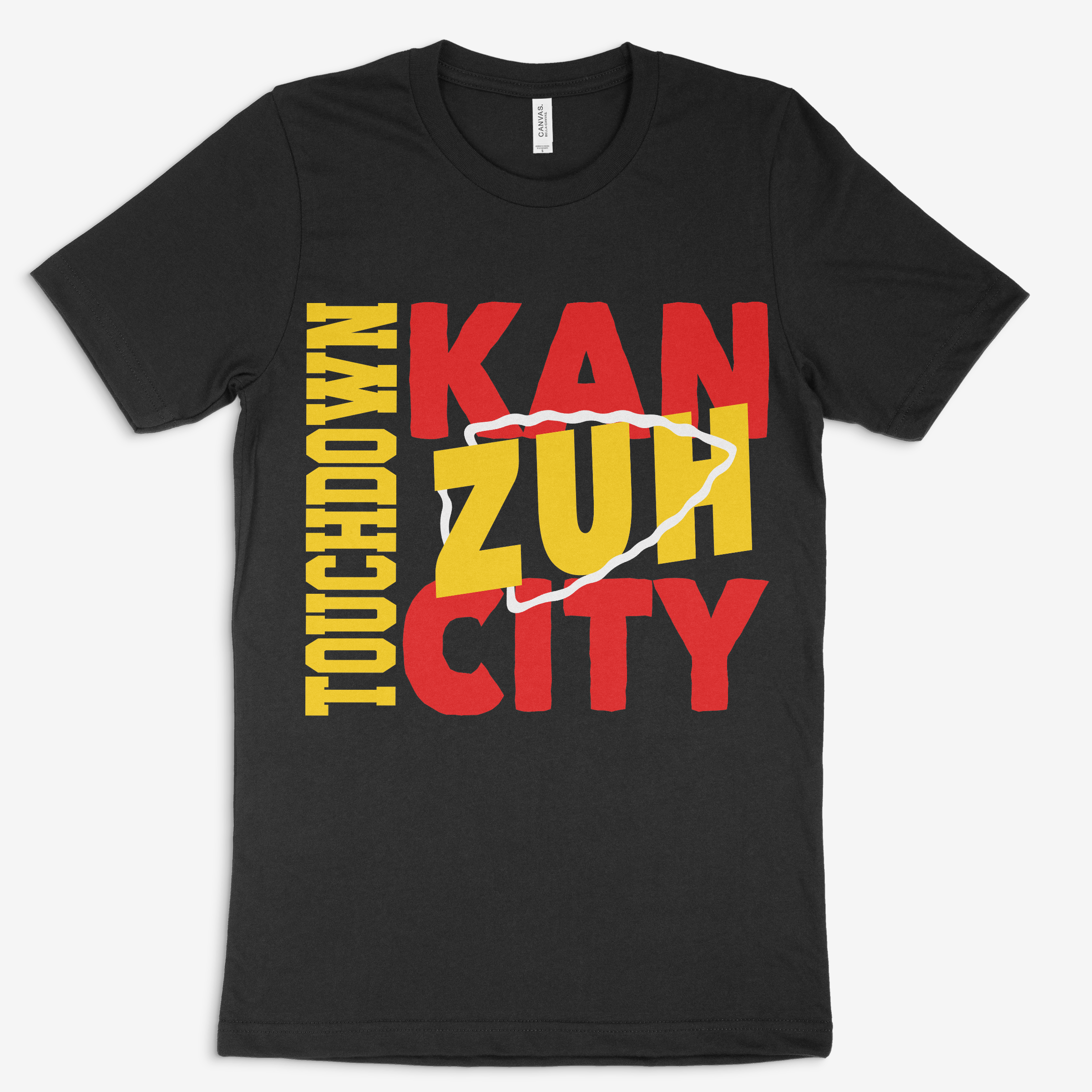 KAN ZUH CITY Tee