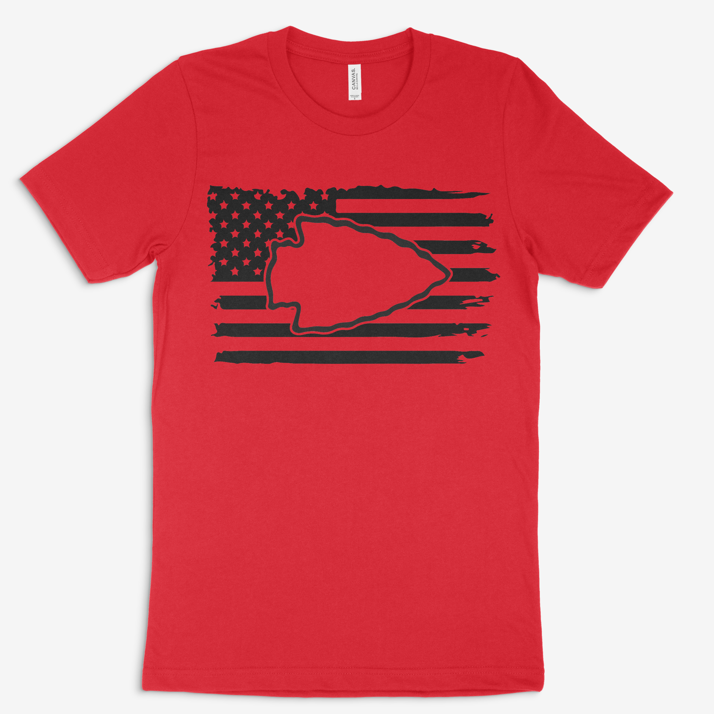 KC Arrowhead Flag Tee