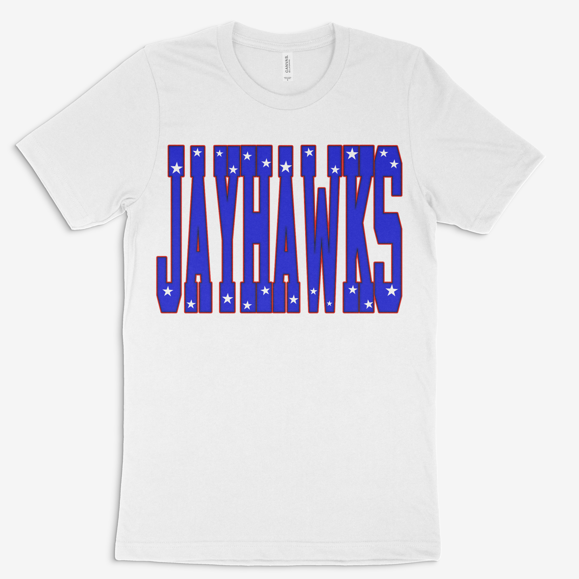 Jayhawks Stars Tee
