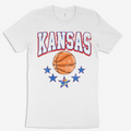 Kansas Basketball Tee
