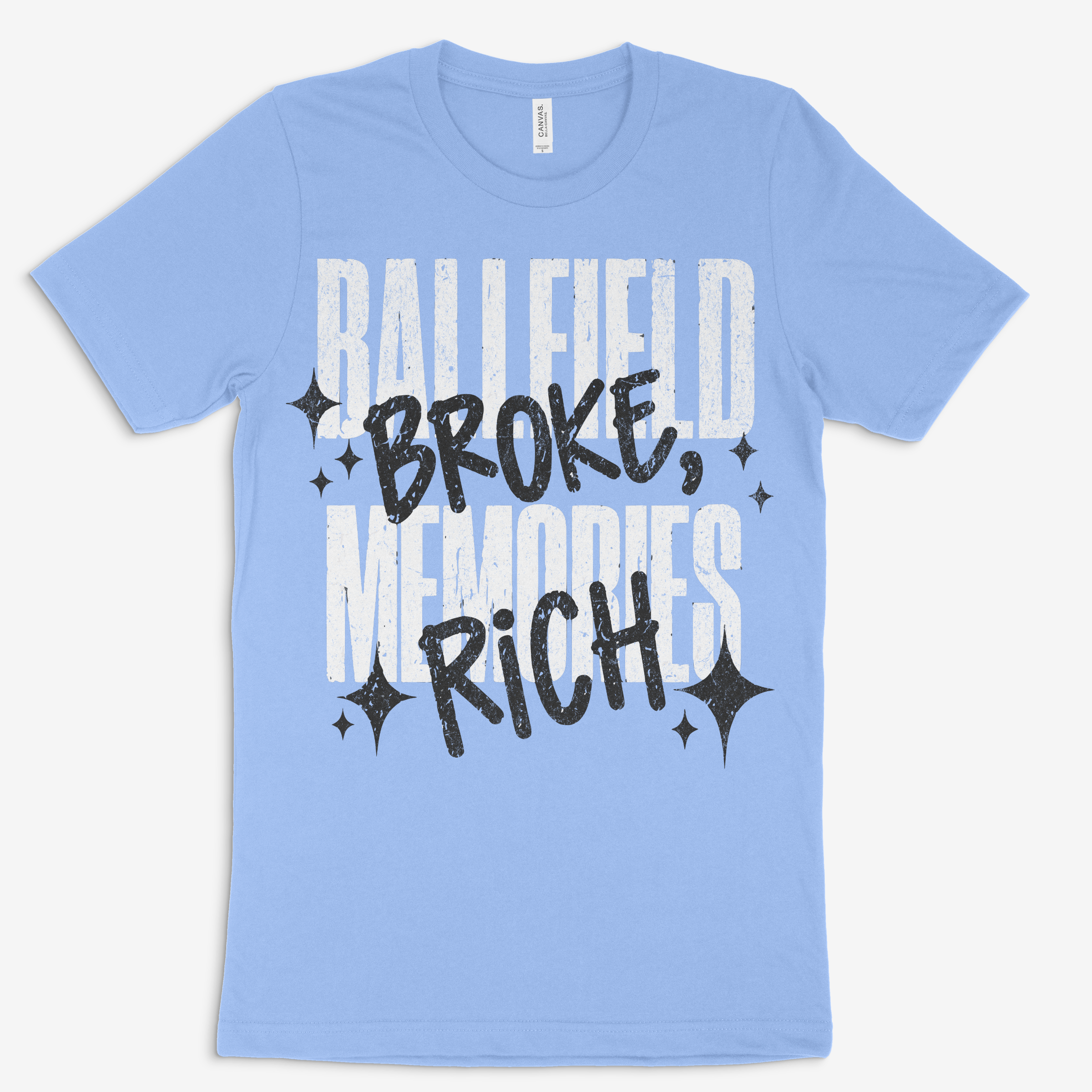 Ballfield Broke Tee