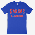 Kansas Basketball Varsity Tee