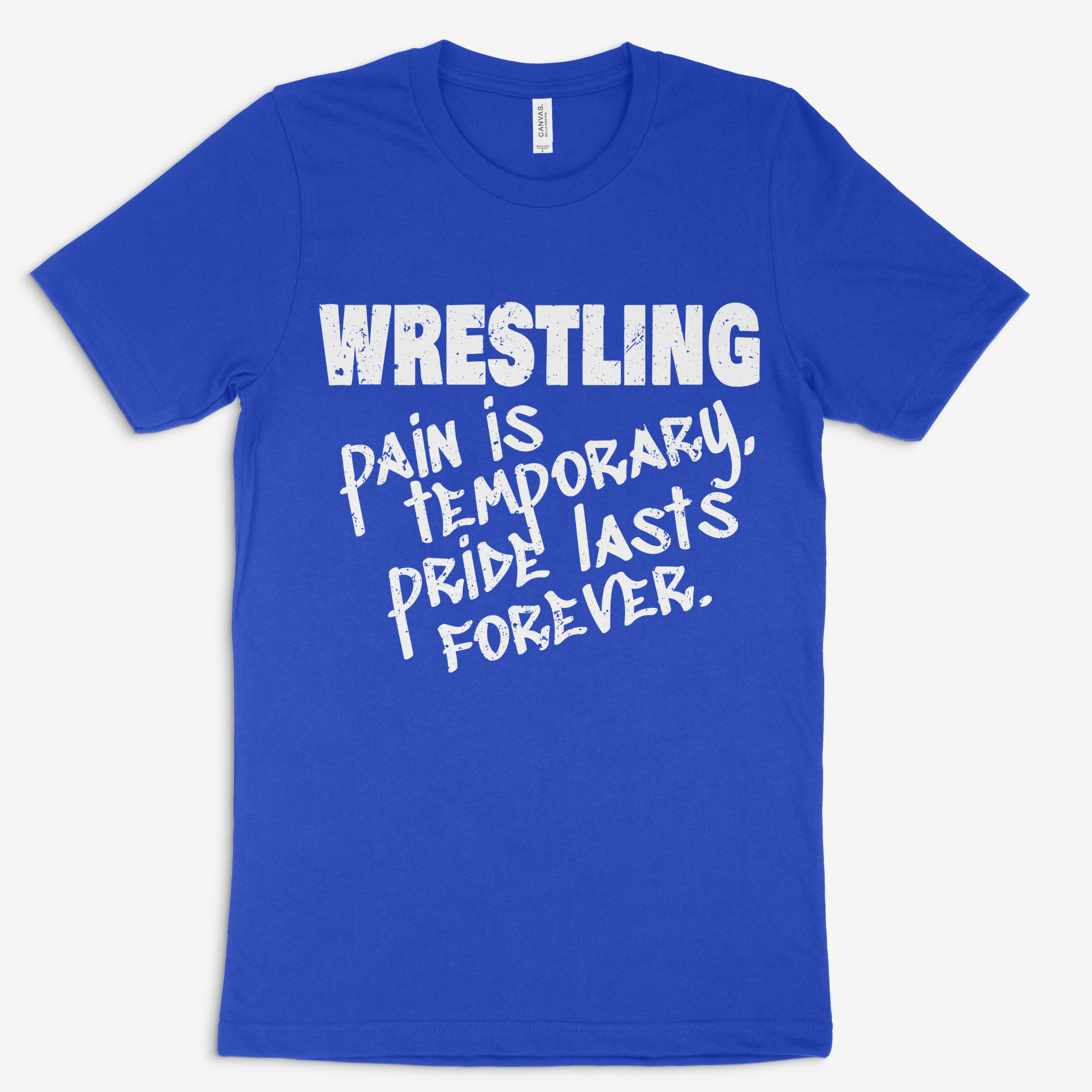 Wrestling Pain & Pride Tee