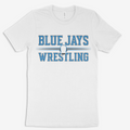 Bluejays Wrestling Tee