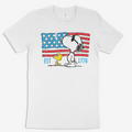 USA Snoopy Tee