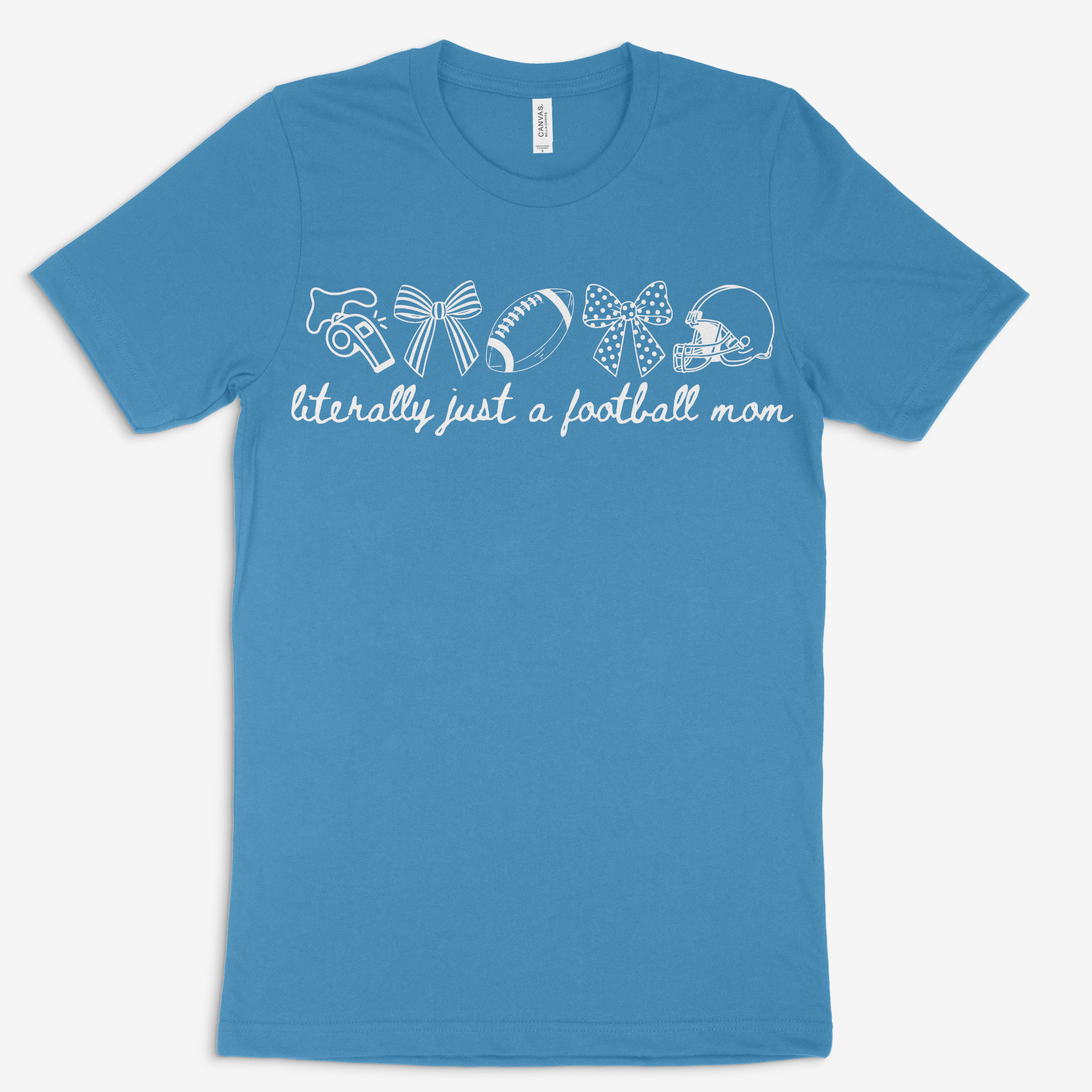Football Mom Tee