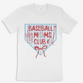 Baseball Moms Club Diamond Tee