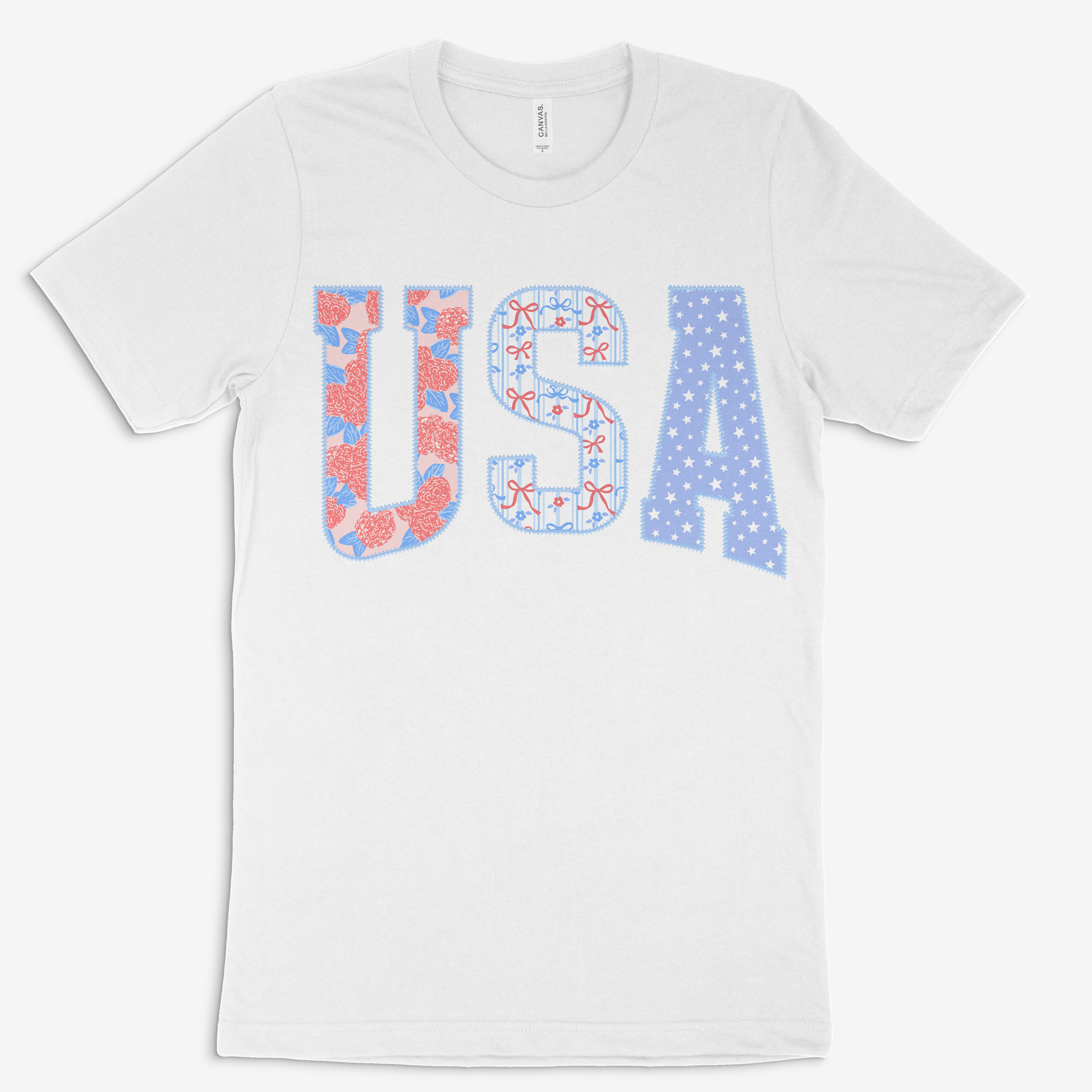 USA Pastel Tee