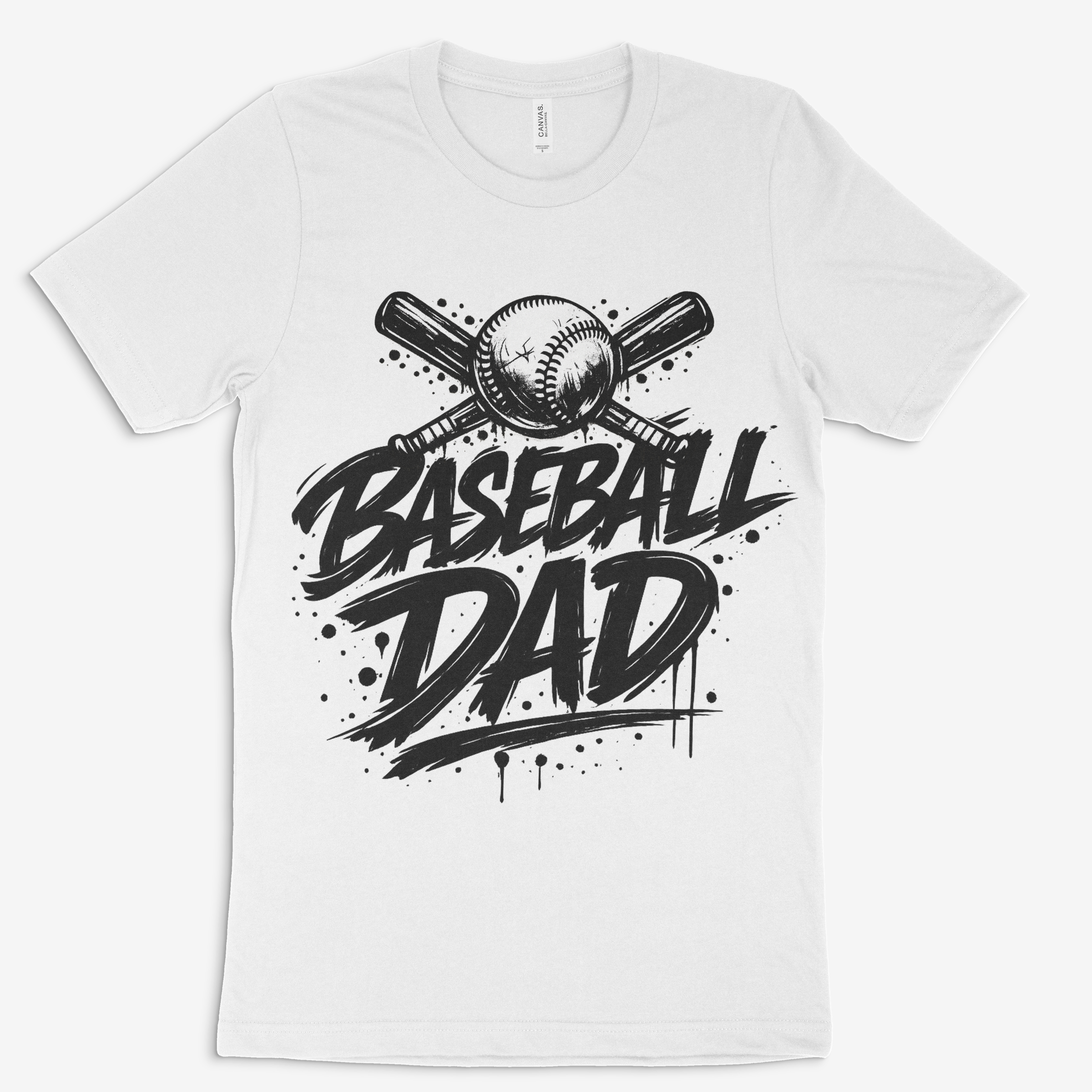 Baseball Dad Tee