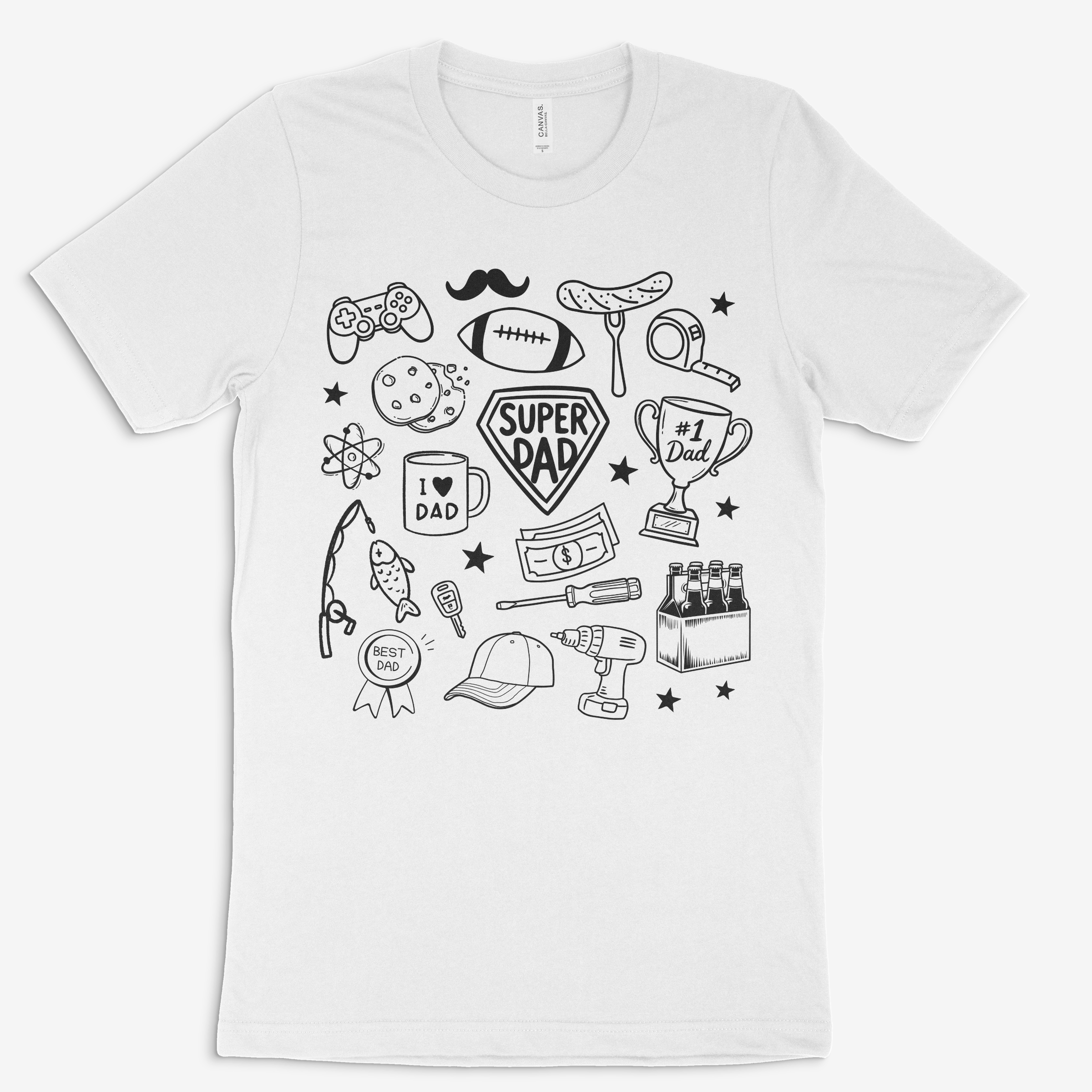 Super Dad Tee
