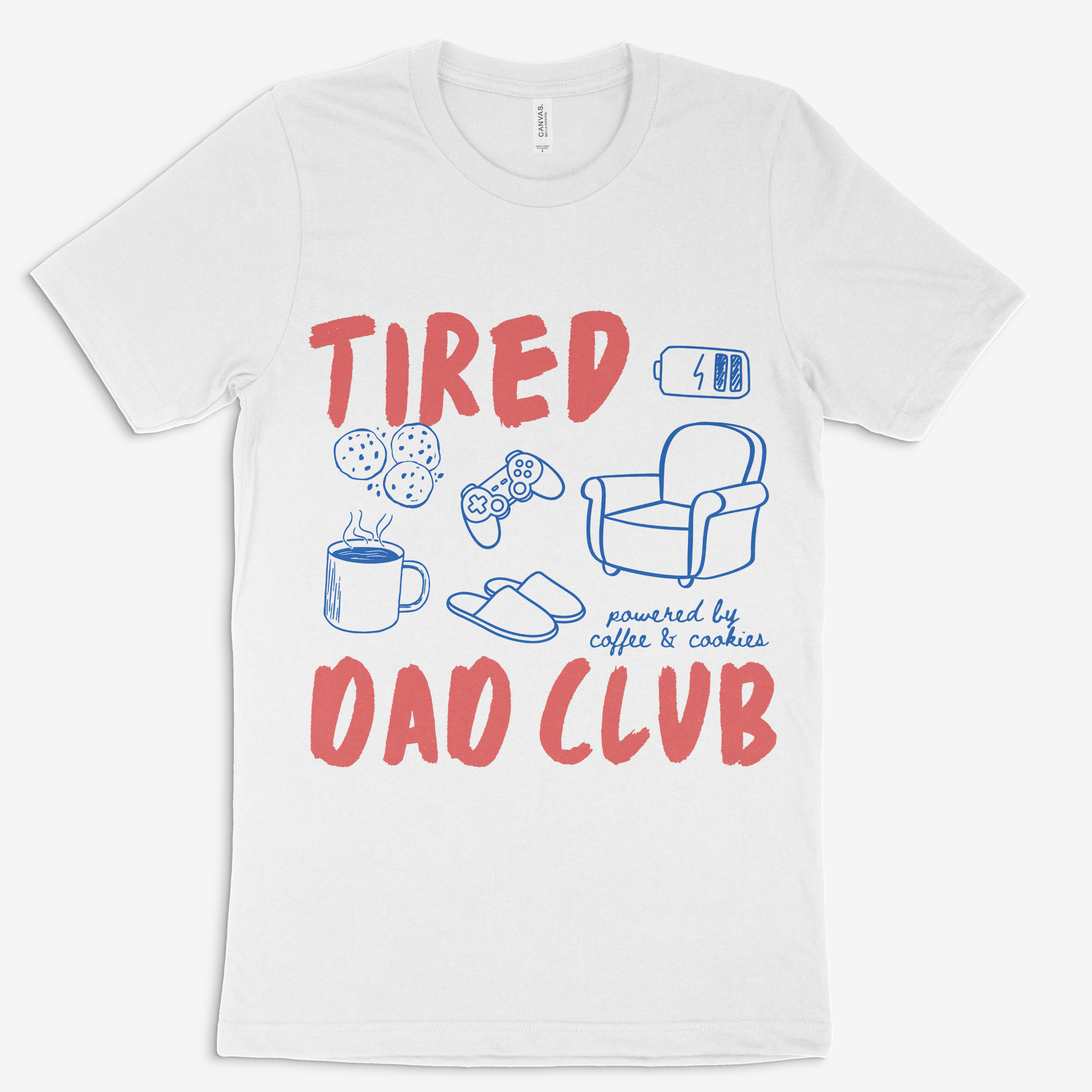 Tired Dad Club Tee