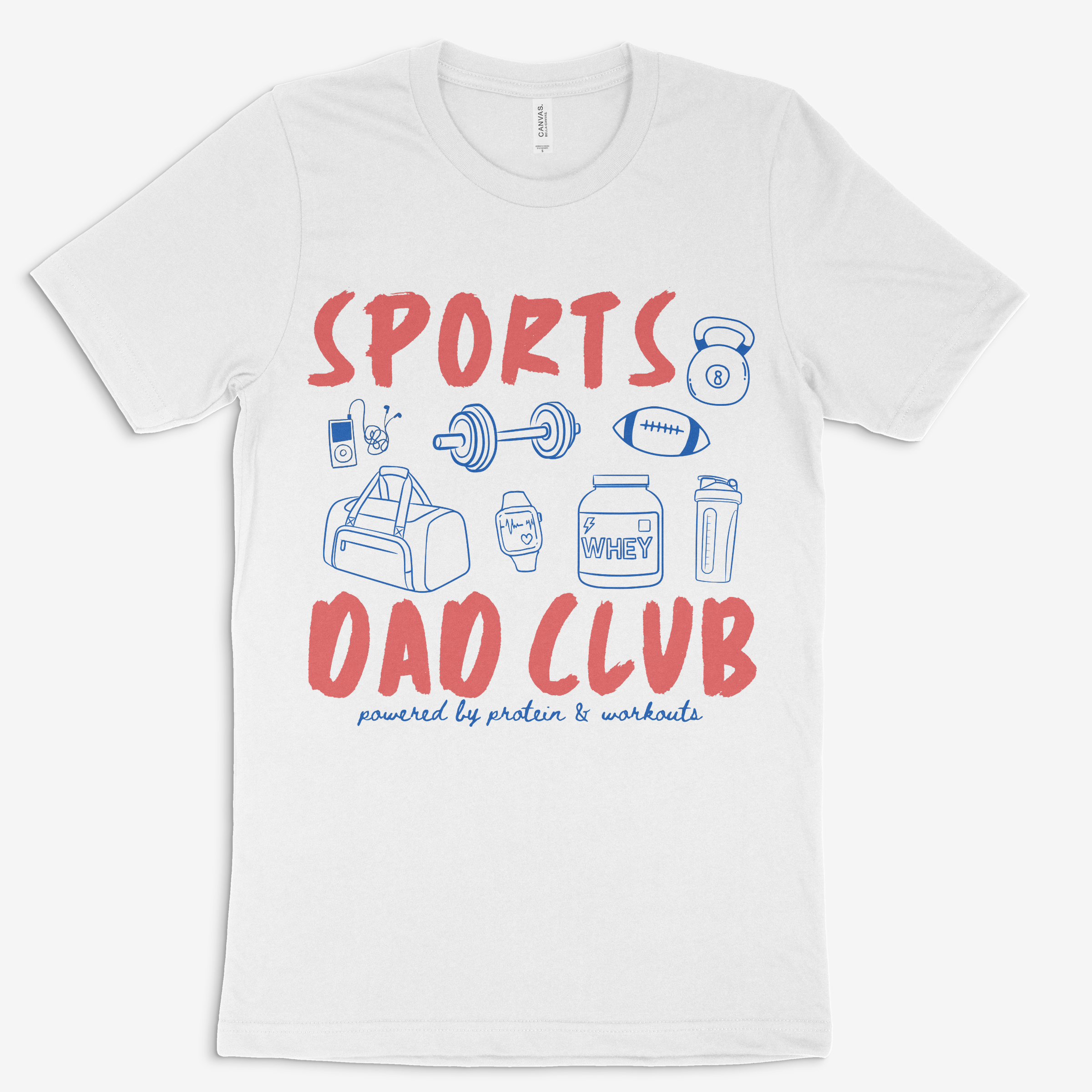 Sports Dad Tee