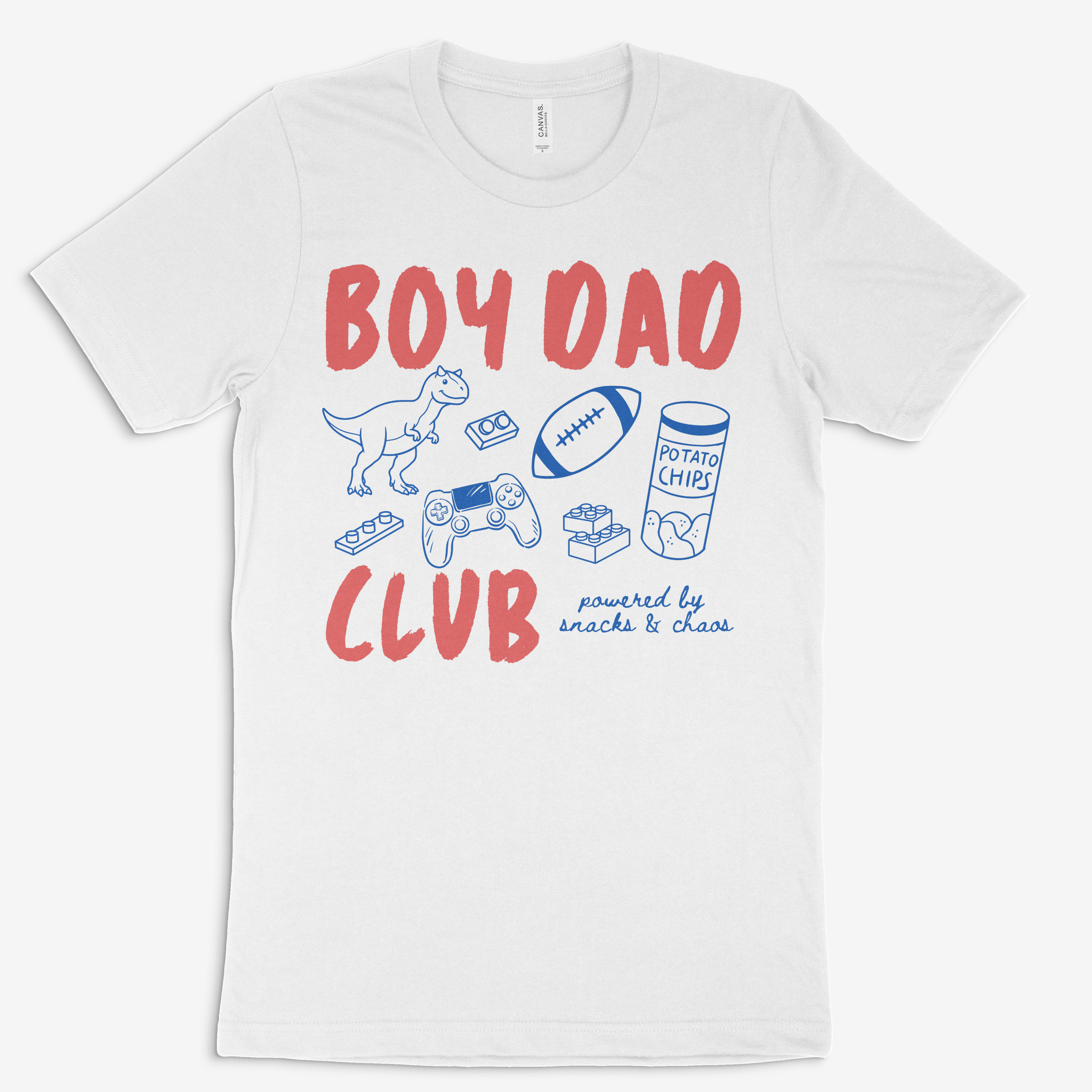 Boy Dad Club Tee