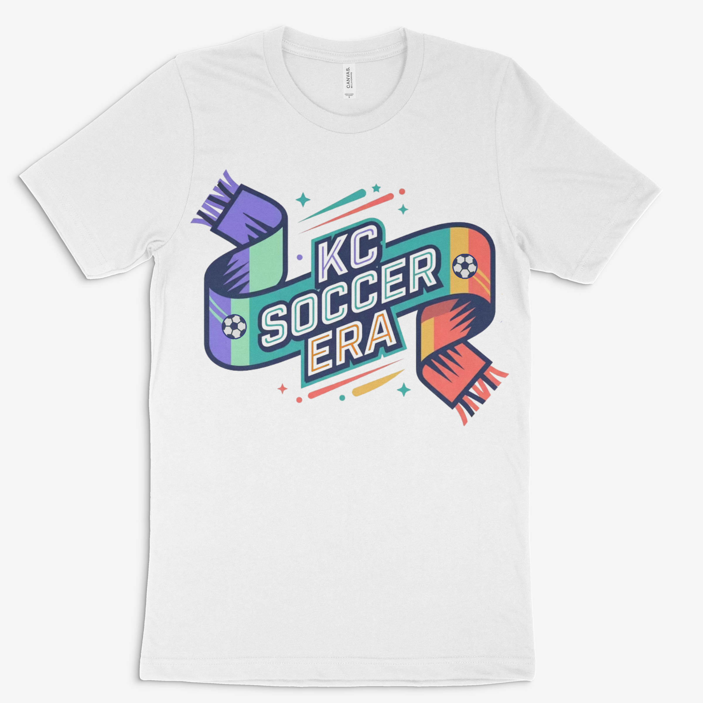 KC World Cup Scarf Tee
