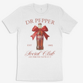 Dr. Pepper Social Club Tee