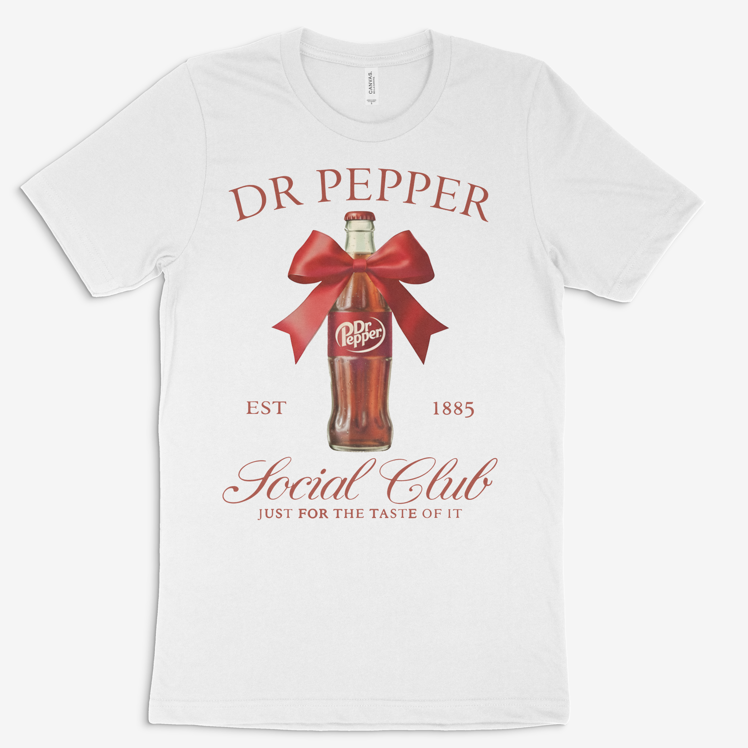 Dr. Pepper Social Club Tee