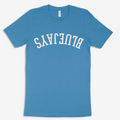 Bluejays Upside Down Tee