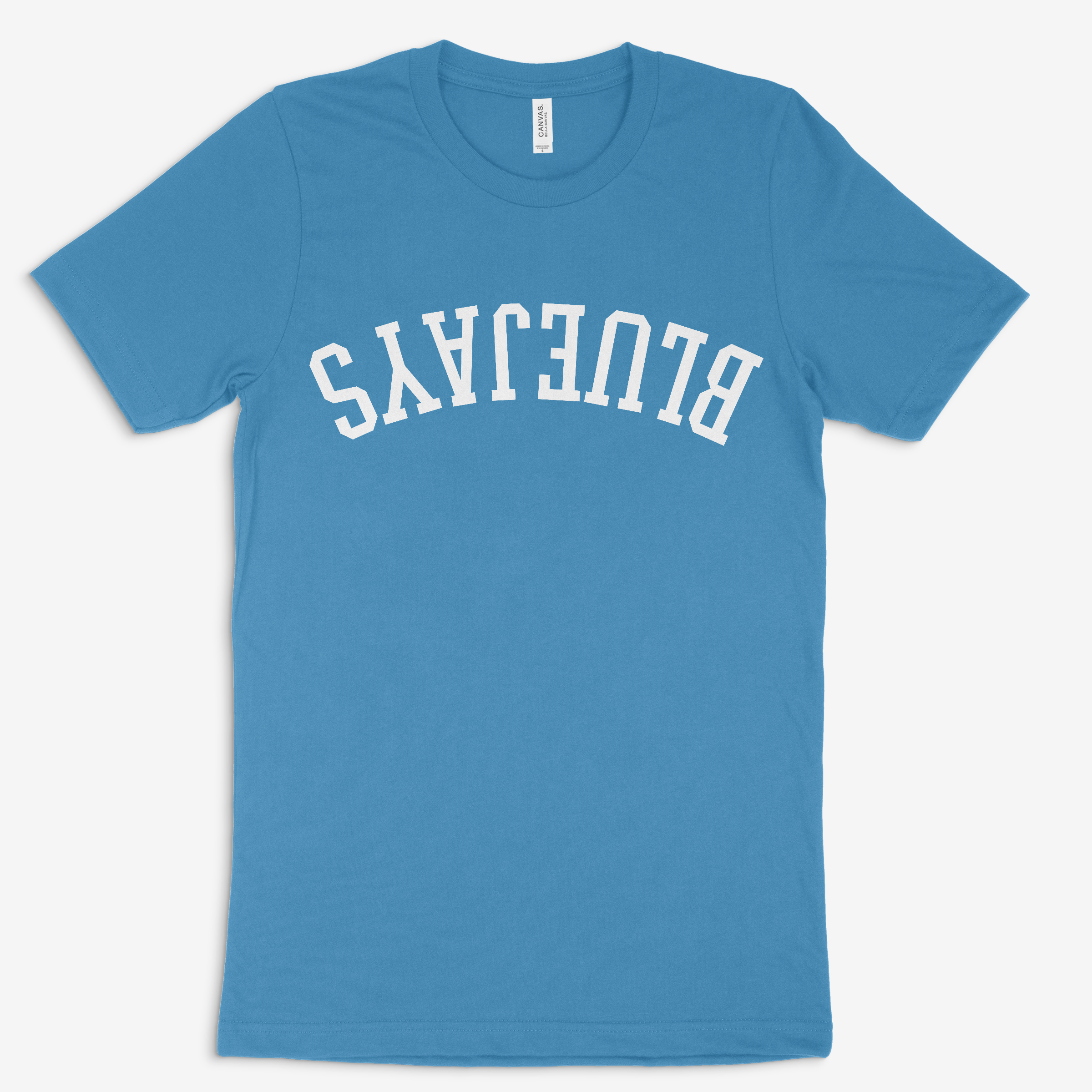 Bluejays Upside Down Tee