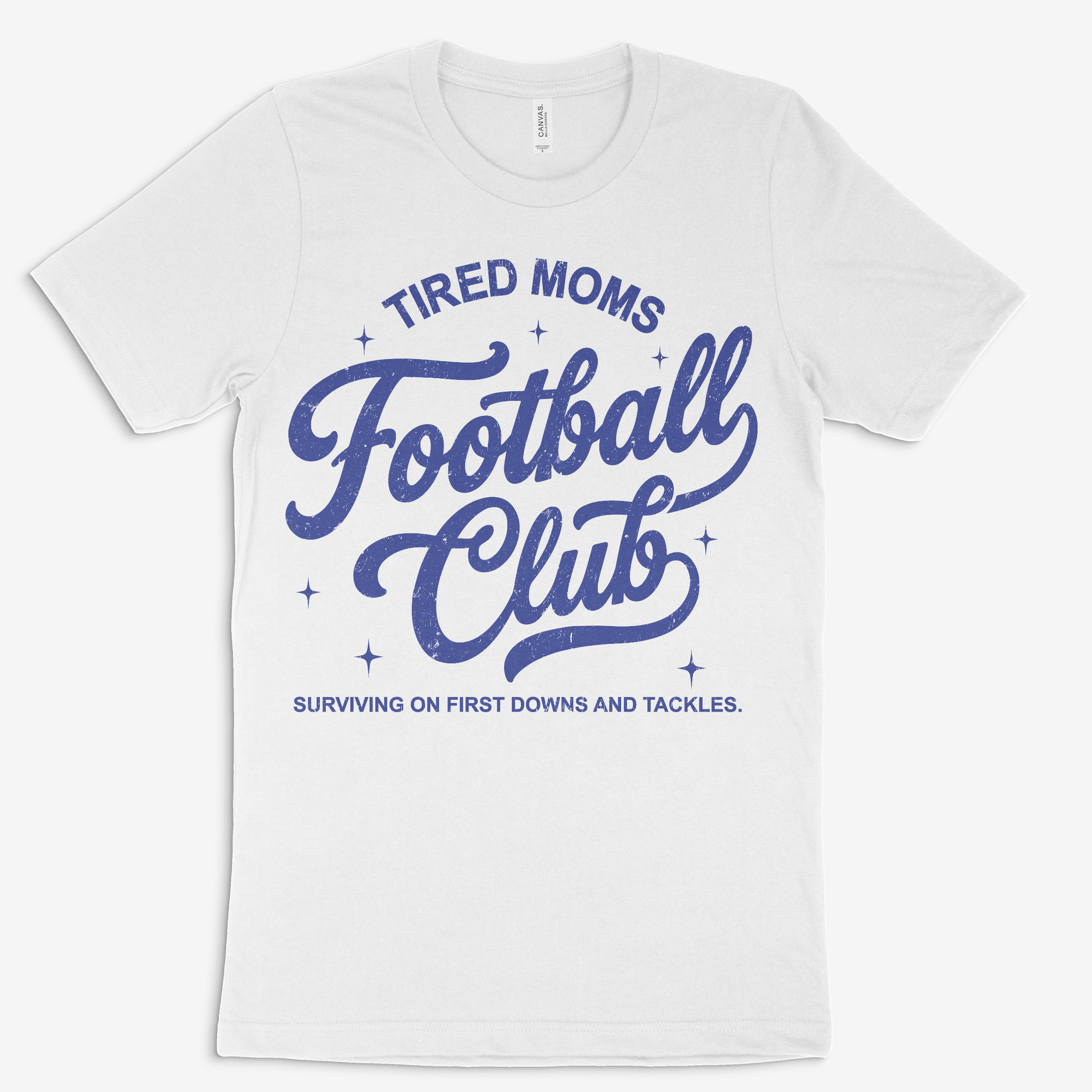 Tired Moms Football Club Tee.
