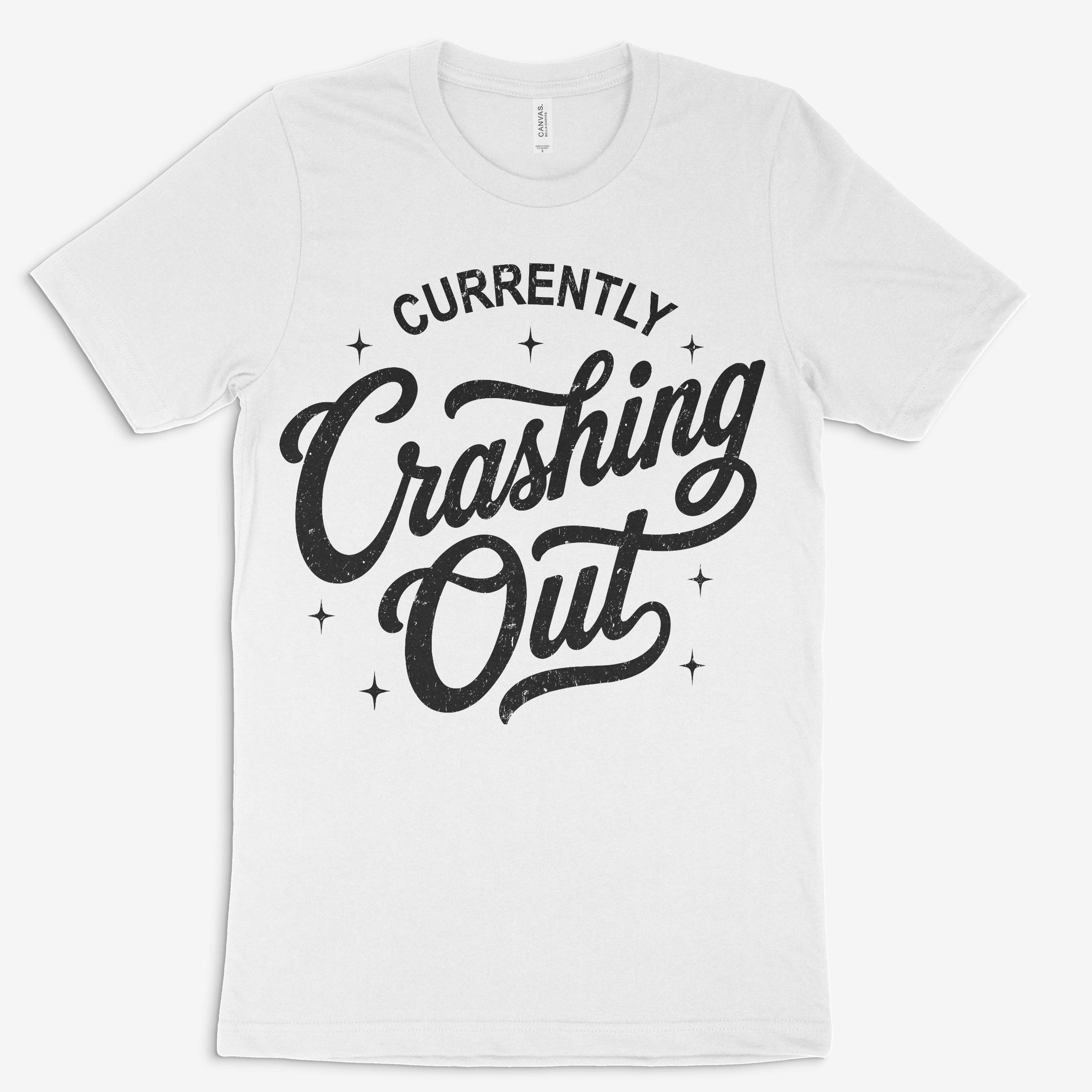 Crashing Out Tee