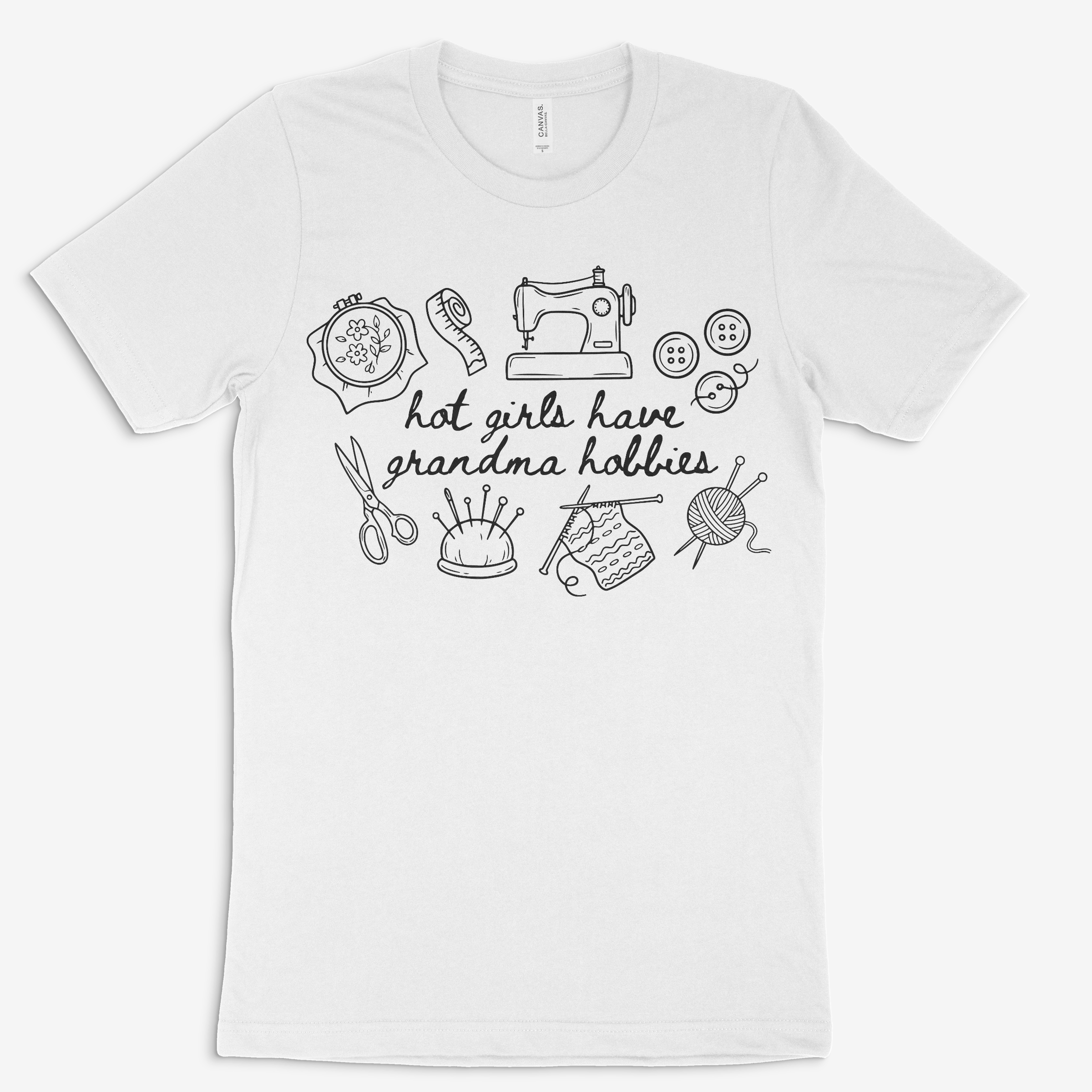 Grandma Hobbies Tee
